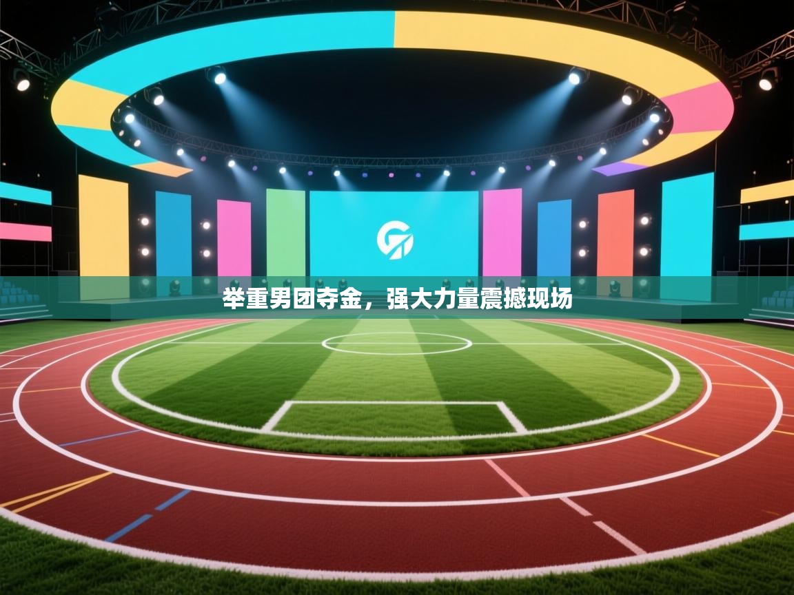 举重男团夺金，强大力量震撼现场