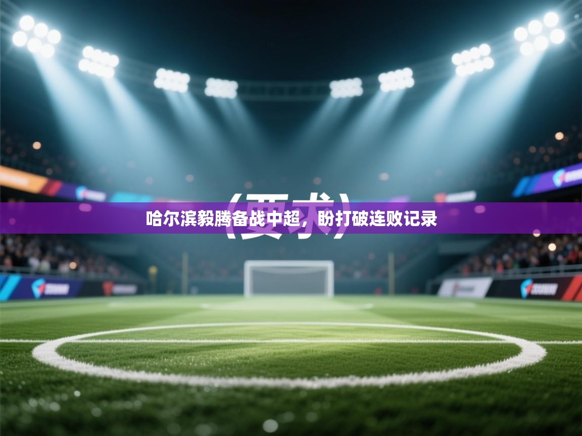 哈尔滨毅腾备战中超，盼打破连败记录  第2张