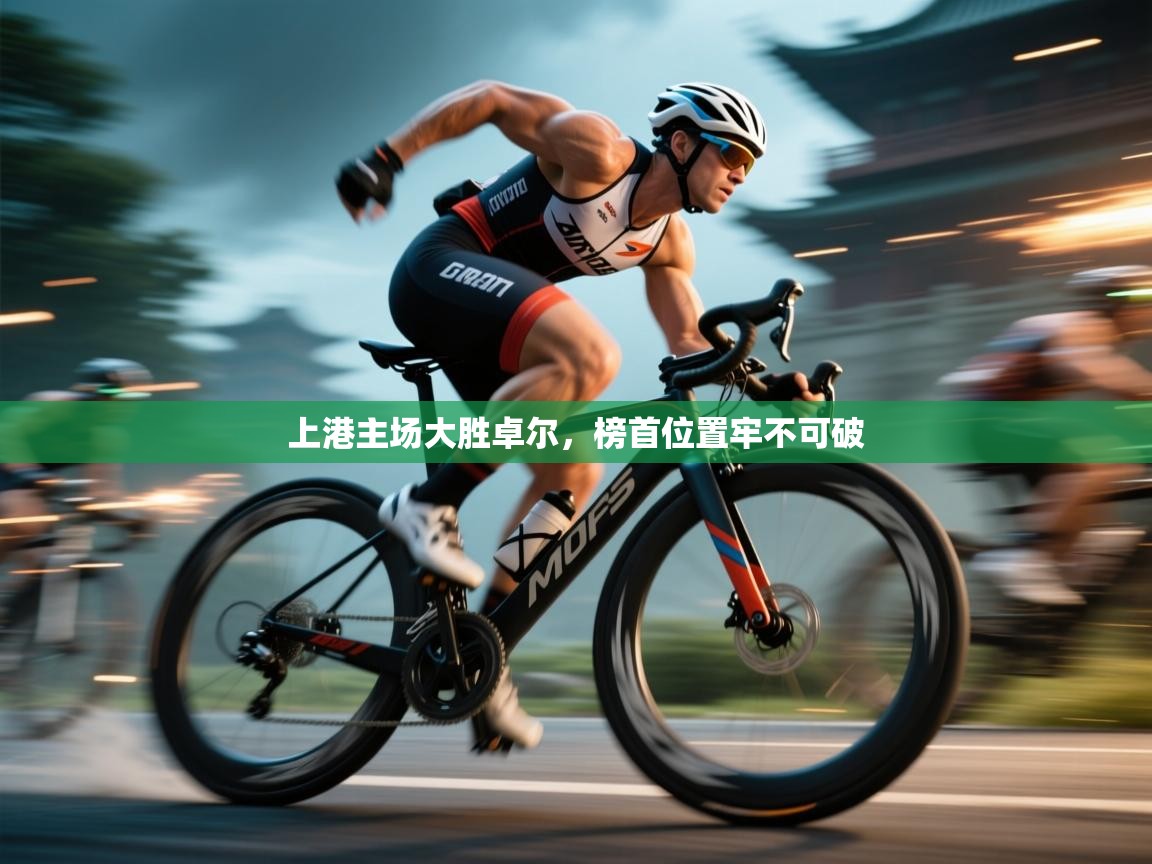 上港主场大胜卓尔，榜首位置牢不可破