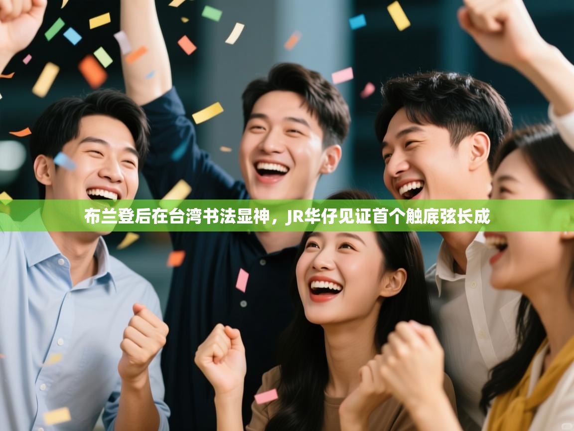 布兰登后在台湾书法显神，JR华仔见证首个触底弦长成