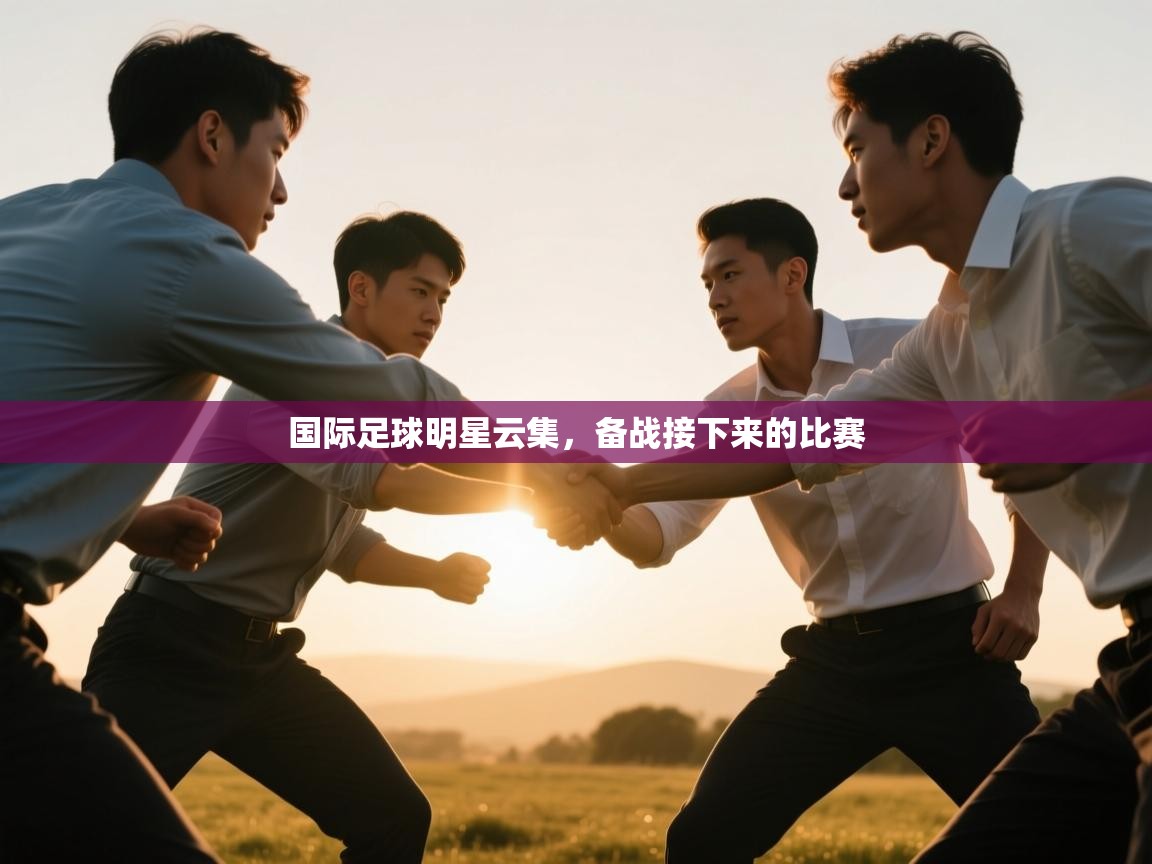 国际足球明星云集，备战接下来的比赛