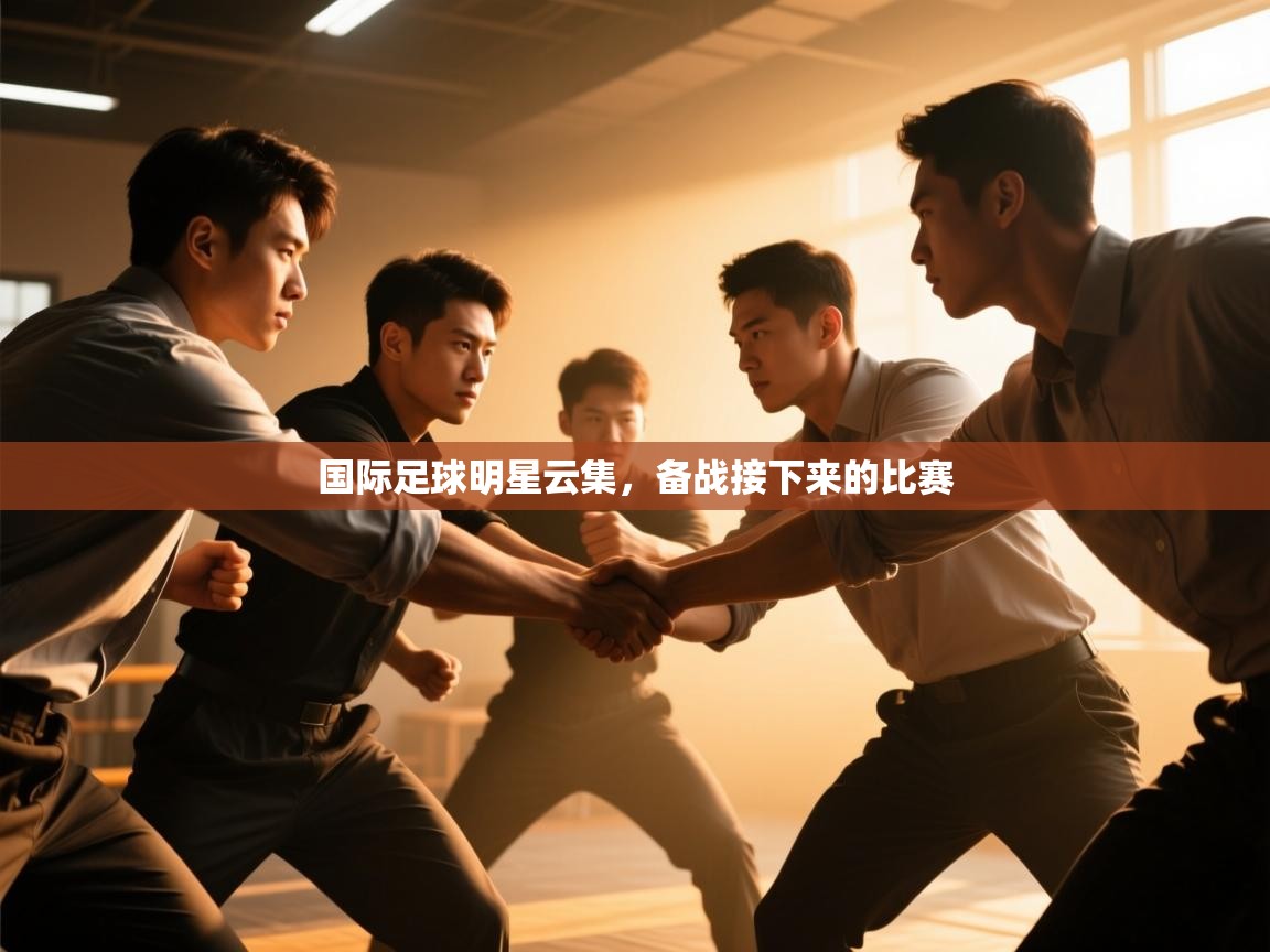 国际足球明星云集,备战接下来的比赛 第1张