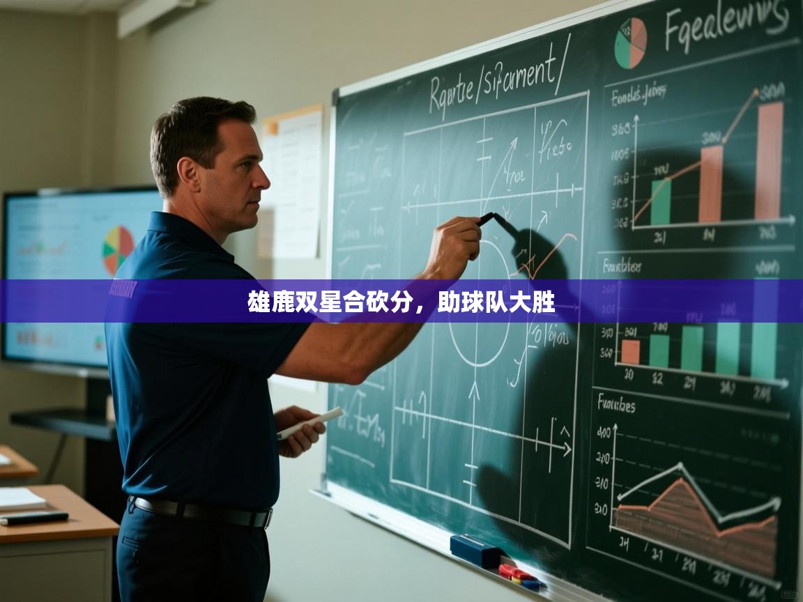 雄鹿双星合砍分，助球队大胜
