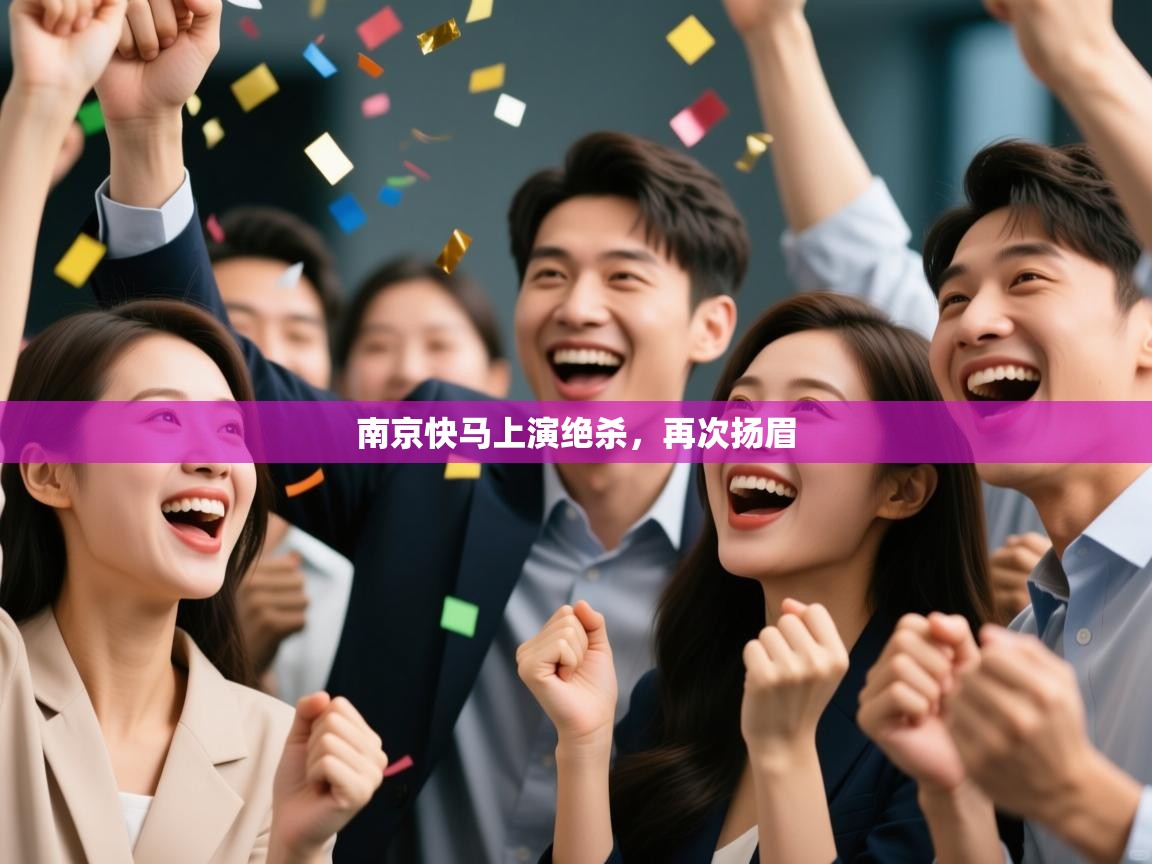 南京快马上演绝杀，再次扬眉